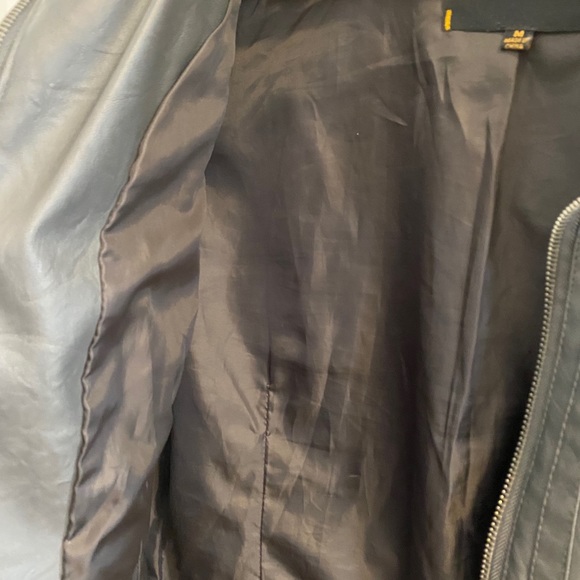 Vegan Leather Jacket - Picture 7 of 10